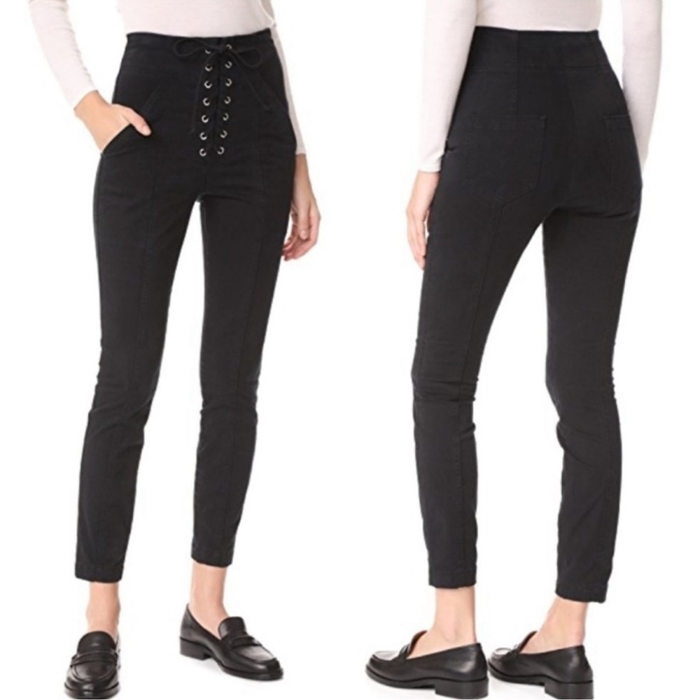 A.L.C Kyle Lace Up Pant size 0